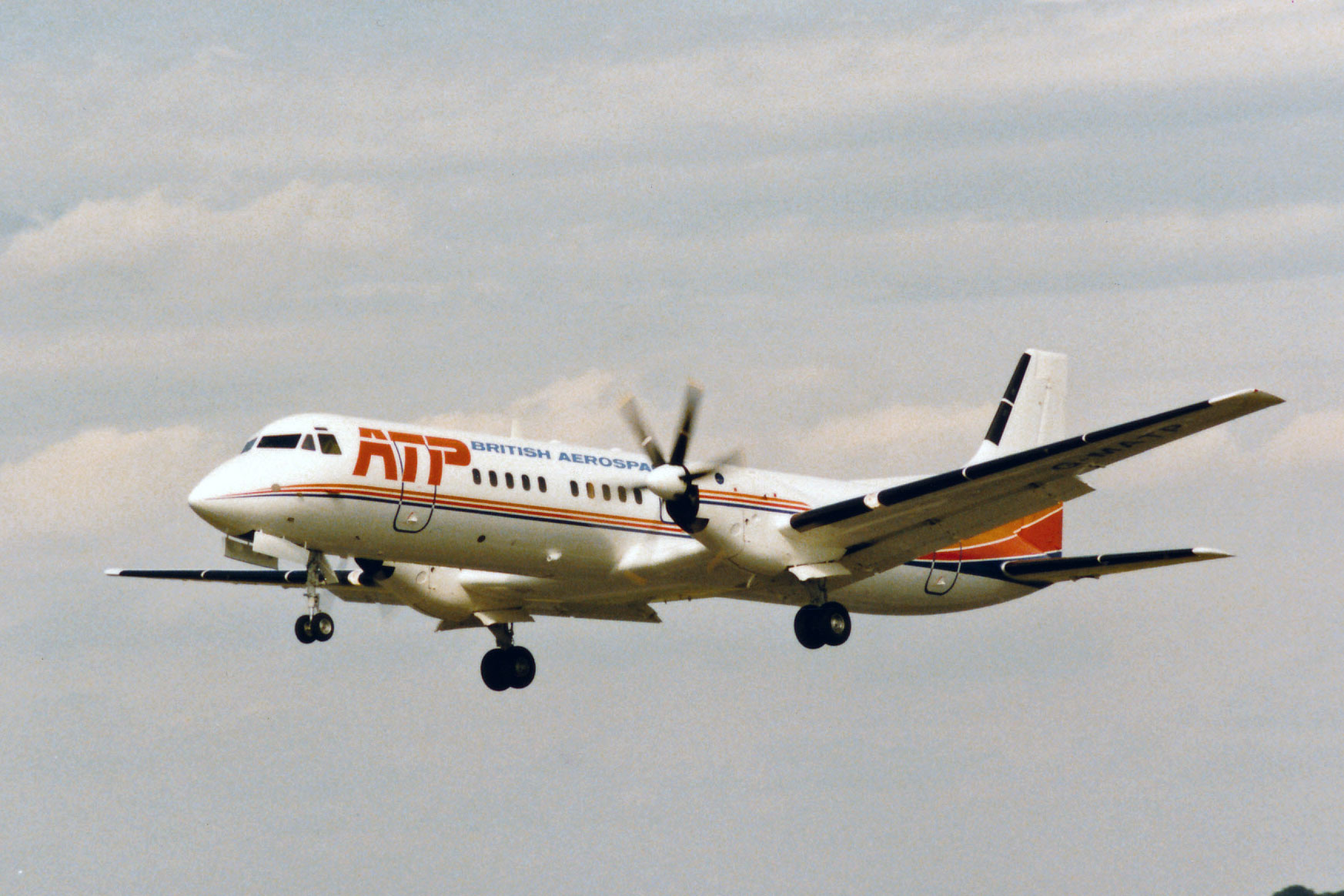 Avrupa'daki Son British Aerospace ATP Emekli Oldu - Boarding Info